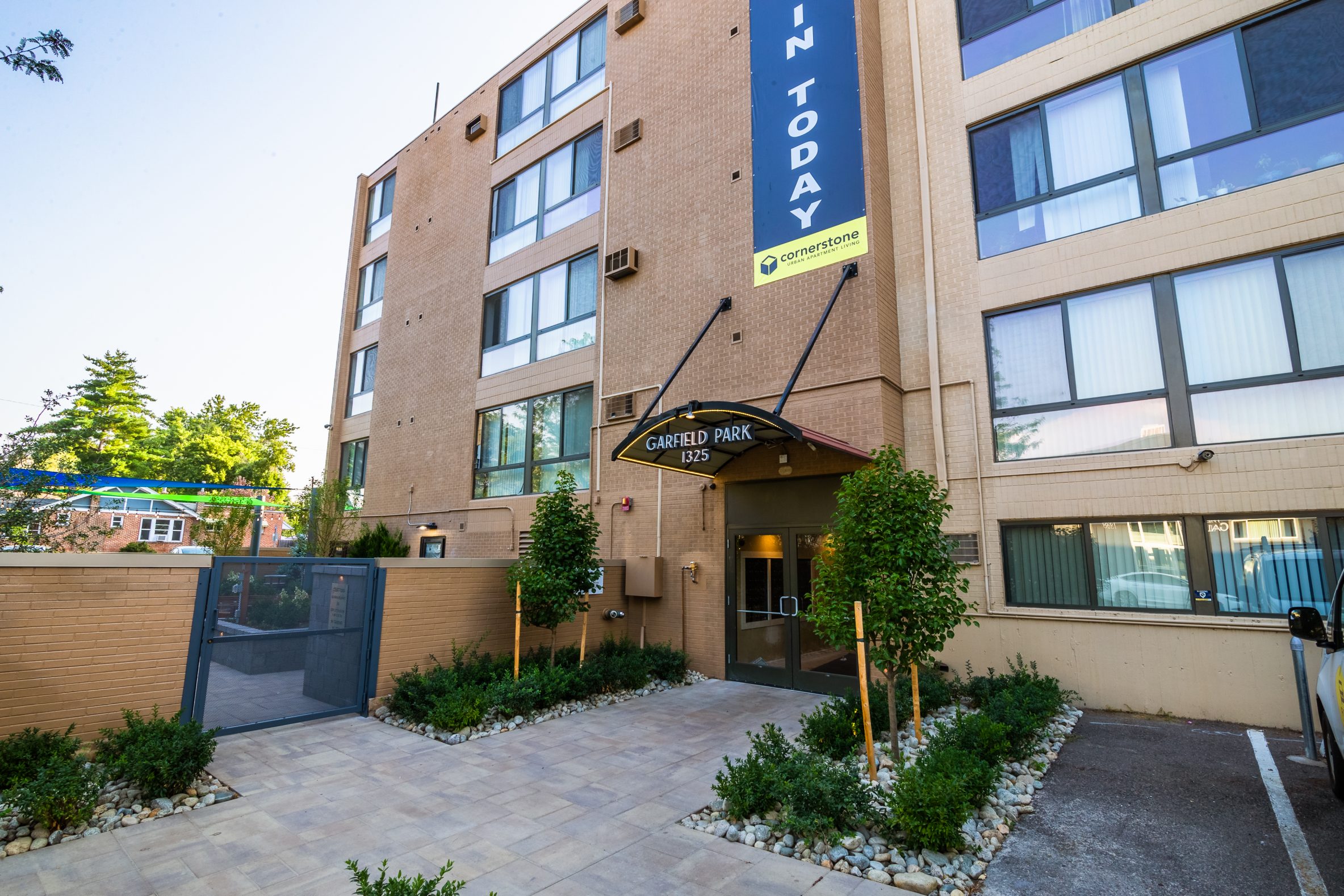 Garfield Park Apartments Cornerstone Apartments